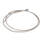 Wire with Ring Terminal, #12, Stranded, 46&quot;