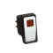 Rocker Switch, DPST, 10 Amp, Lighted
