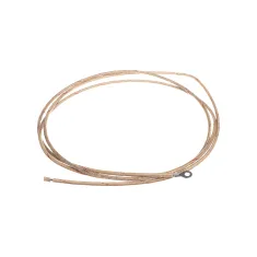 Wire, #12 TGGT, Red Stripe