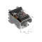 Relay, DPDT, 240 Volt