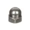 NUT-10-32 CAP ACORN ALL METAL