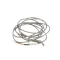 Thermocouple, Type K, Stainless Steel Braid