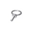 Eye Bolt, 1/4-20 x 3/4&quot; ID