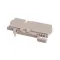 Terminal Block, Rail, Gray