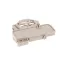 Fuse Holder, Rail, 10 Amp