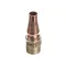 Coupling, Bulkhead, 3/8&quot; OD Copper