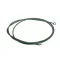 Wire with Ring Terminals, #12 TGGT, Green