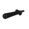 Handle, Draw Valve, Black, C161