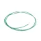 Wire Aseembly with Ring Terminal, #14, Green, 44&quot;