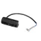 Start Capacitor with Wire Leads, 145-174uF, 165VAC, 50/60HZ, Round