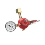 REGULATOR-CO2-SINGLE GAUGE