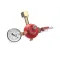 REGULATOR-CO2-SINGLE GAUGE