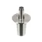 Bag Fitting, 1/2&quot; ID Tube, Stainless Steel