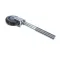 Caster, 5&quot; Wheel, Rigid, 6-1/8&quot; Stem