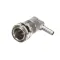 Quick Disconnect, Female Socket x 1/4&quot; Barb, 90 Degree, Liquid