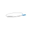 Cleaning Brush, Feed Tube, Blue Bristles with White Handle, 9/16&quot; OD x 44&quot;