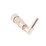 Quick Disconnect Socket/Fitting, CO2, 1/4&quot; Barb, 90 Degree Elbow