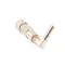 Quick Disconnect Socket/Fitting, CO2, 1/4&quot; Barb, 90 Degree Elbow