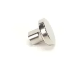 Knob, Mix Cover, 0.875 Dia, #8-32 Thread