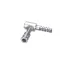 Elbow, 1/4&quot; Barb x 3/8&quot; O-Ring