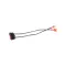 Indicator Light with Wire Leads, Amber, Add Mix, Rectangular, 390