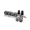MANIFOLD A.-CO2-2REG/4SOL302