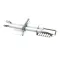 Ignitor/Flame Sensor Electrode Kit, C835