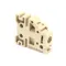 BKI TB0040 Terminal Block End Stops, VGG TEC, VGG-CO, VGH