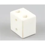 BKI TB0059 Terminal Block, 2 Pole, Ceramic