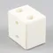 BKI TB0059 Terminal Block, 2 Pole, Ceramic