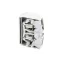 BKI TB0066 Terminal Block, 2 Conductor, Center