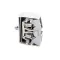 BKI TB0067 Terminal Block, 2 Conductor