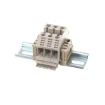 BKI TB0083 Power Supply Terminal Block, 600V, 70A