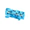 BKI TB0100 Terminal Block, 3 Conductor, 10 AWG