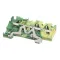 BKI TB0101 Terminal Block, 3-Pole Ground, MDW and VGG Series