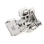 BKI TB0107 Terminal Block with Pivoting Fuse Holder, 281-611
