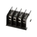 BKI TB0125 TERMINAL BLOCK, 4 P, 2-14 AWG,