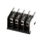 BKI TB0125 TERMINAL BLOCK, 4 P, 2-14 AWG,