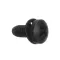 Screw with Internal Tooth Lock Washer, Phillips Pan Head, 8-32 x 3/8&quot;, Black Oxide Plated