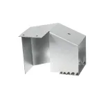Duct, Magnetron, Left Hand, Exit Air, C_R