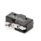Thunderbird TBD-500-71-1 Microswitch with Roller Actuator, Left, 15 Amp, 250 Volt