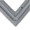 Delfield TBP60017 Gasket, Magnetic, Door, 19 7/8" x 18 13/16", Blue