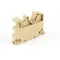 BKI TE043UK Terminal Block, Fuse Carrier, Rail