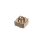 Unic TG-4004 BRASS INSERT - 8X8X4MM M4 TAPPED