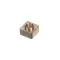 Unic TG-4004 BRASS INSERT - 8X8X4MM M4 TAPPED
