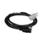 Cord, 300V, 60 Degrees C, 12AWG, Power