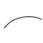 Doughpro Proluxe TPE4014 Tubing, 1/4", Air Line, Black, Per Foot
