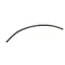 Doughpro Proluxe TPE4014 Tubing, 1/4", Air Line, Black, Per Foot
