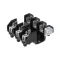Fuse Block, 3 Pole, 30A, 250V