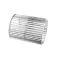 Blower Wheel, 8&quot; x 10&quot;, 1/2&quot; Bore, Aluminum